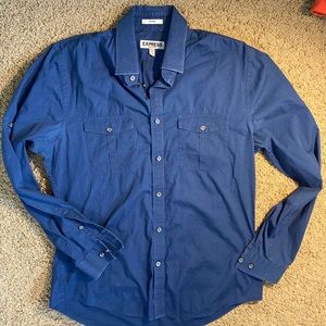 Express button up